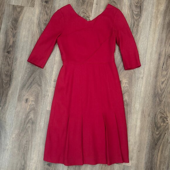 Carlisle Collection Women's Wool Dress - Picture 1 of 4